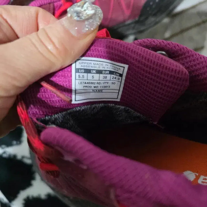 [BUNJANG] Lafuma Women's Hiking Shoes / 라퓨마등산화