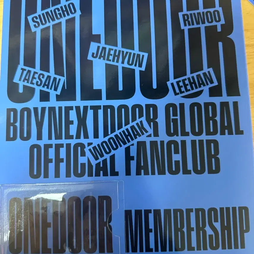 [BUNJANG] BOYNEXTDOOR Membership Kit Bundle Set / 보넥도 멤버십키트 풀셋 양도합니다