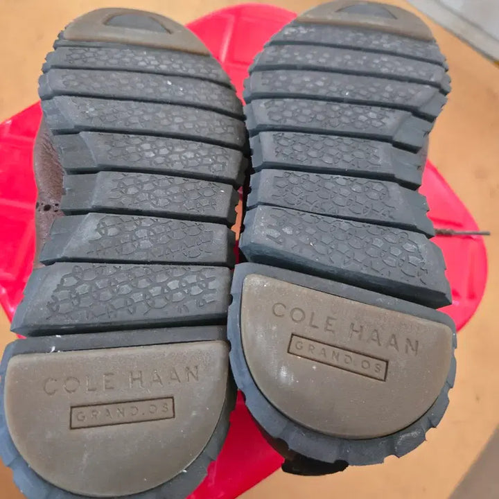 [BUNJANG] Brown Leather Wingtip Brogue Shoes / 브라운 레더 윙팁 브로그 슈즈