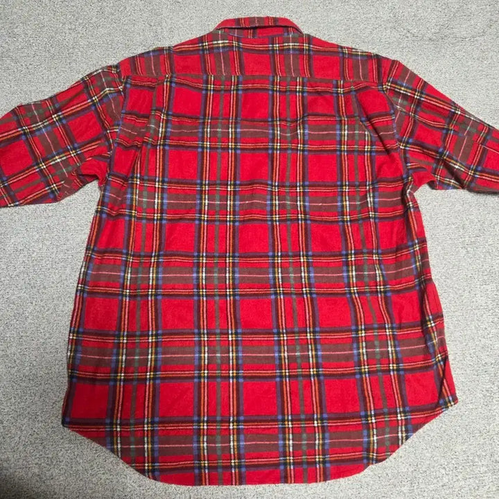 [BUNJANG] Green Rum Japanese Vintage Flannel Shirt L / Green Rum 재팬 빈티지 플란넬 셔츠 L(100)