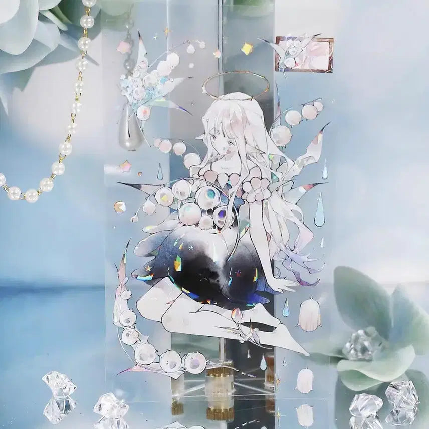 [BUNJANG] Blooming PET Tape Cut / 해외 pet 인물마테 마테컷 블루밍