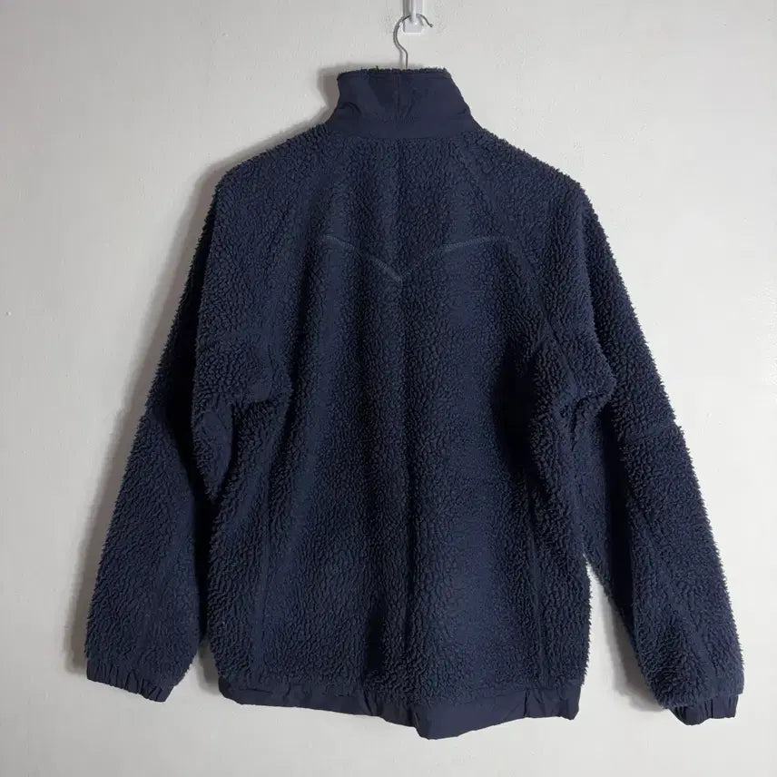 [BUNJANG] Levi's Navy Sherpa Fleece Jacket (M) / 리바이스 네이비 쉐르파 플리스 자켓(M)