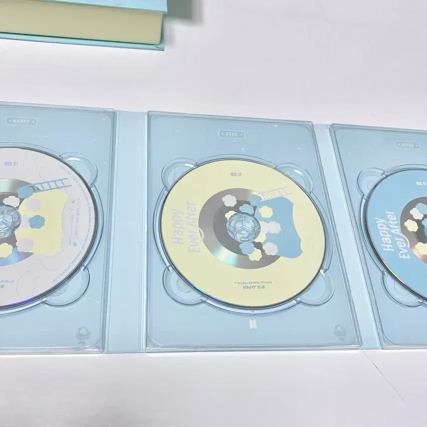 방탄소년단 BTS 일본 머스터 팬미팅 DVD