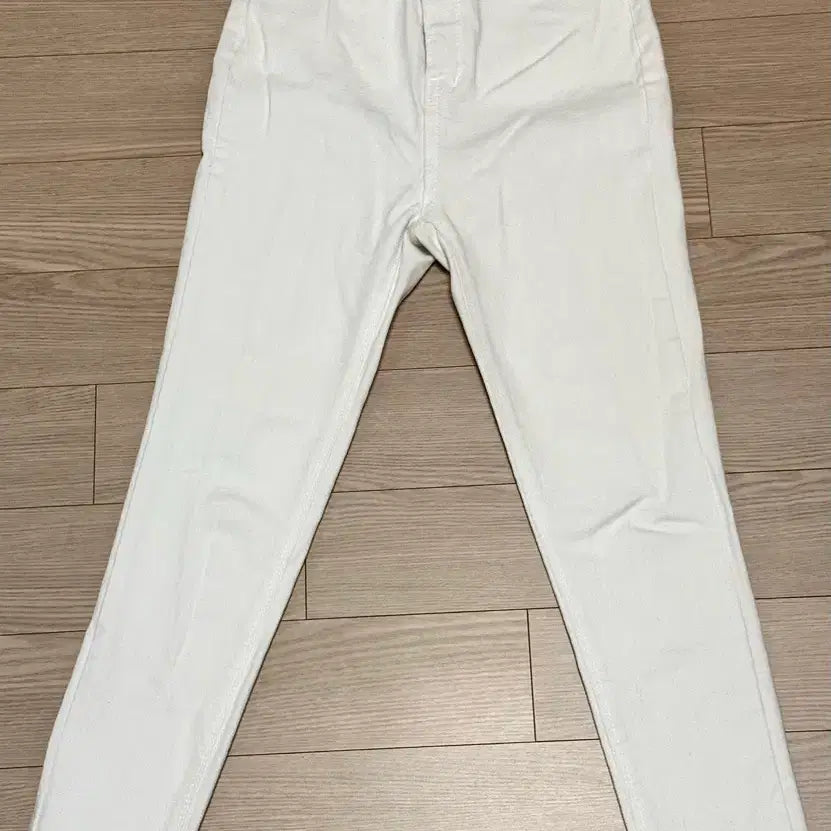 [BUNJANG] Skinny Jeans (White) / 여성 스키니진 s ( 화이트 )
