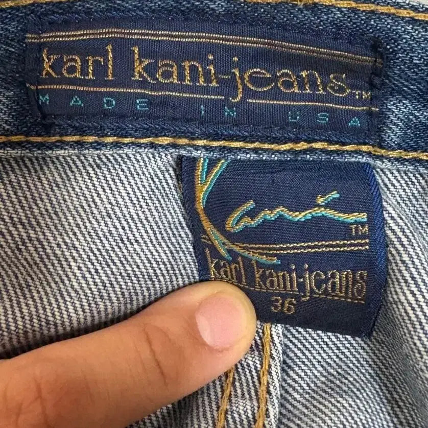 [BUNJANG] Kalkani Denim Jeans / 칼카니 청바지