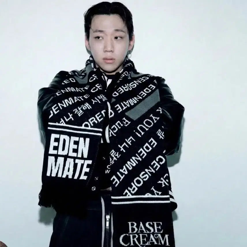 [BUNJANG] EDENMATE x Basecream Korea Neojalsi Muffler / EDENMATE & 베이스크림코리아 너잘시 머플러