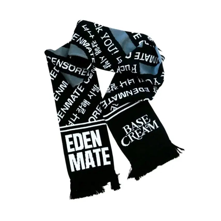 [BUNJANG] EDENMATE x Basecream Korea Neojalsi Muffler / EDENMATE & 베이스크림코리아 너잘시 머플러