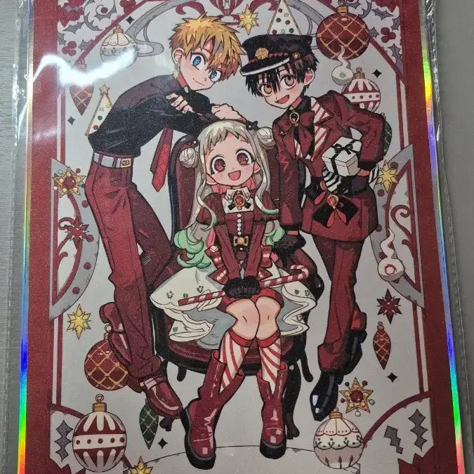 [BUNJANG] Jibaku Shounen Hanako-kun Illustration Board / 지박소년 하나코 군 일러스트 보드 미개봉 팝니다!