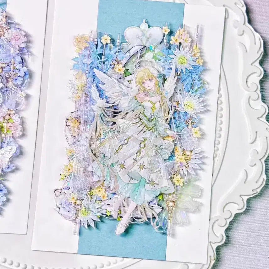 [BUNJANG] Spring Festival PET Masking Tape / 해외 pet 꽃 마스킹테이프 봄의 축제