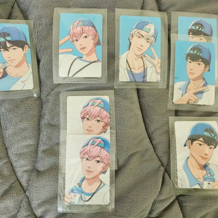 [BUNJANG] PLAVE Kkokkalcorn Photocard (Sealed) / 플레이브 꼬깔콘 포카(미개봉)