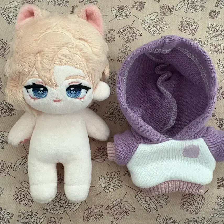 [BUNJANG] PODUNGPLEBE Noah Plush Doll Hoodie / 포둥플브 노아 솜 후드티