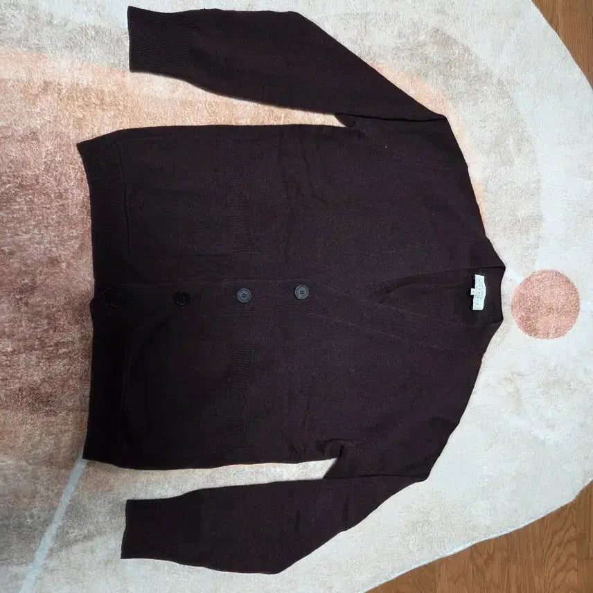 [BUNJANG] Studio Nicholson Cardigan Brown M / [스튜디오니콜슨] 가디건 브라운 M