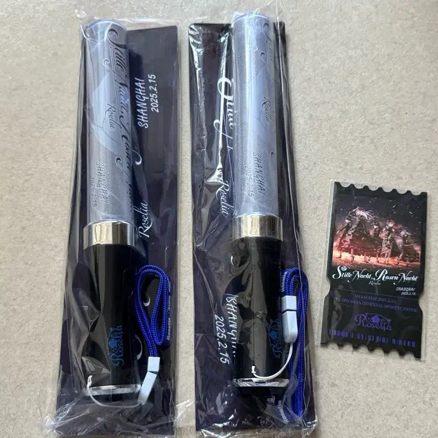 [BUNJANG] BanG Dream! Roselia King Blade Set / 뱅드림 로젤리아 킹블레이드 2개 세트