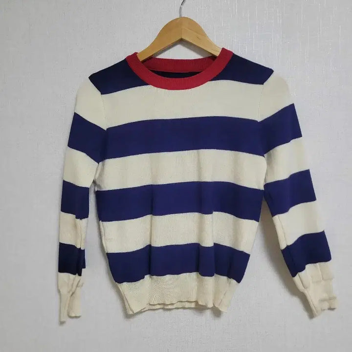 [BUNJANG] Striped Knit T-Shirt / 3.줄무늬 티셔츠