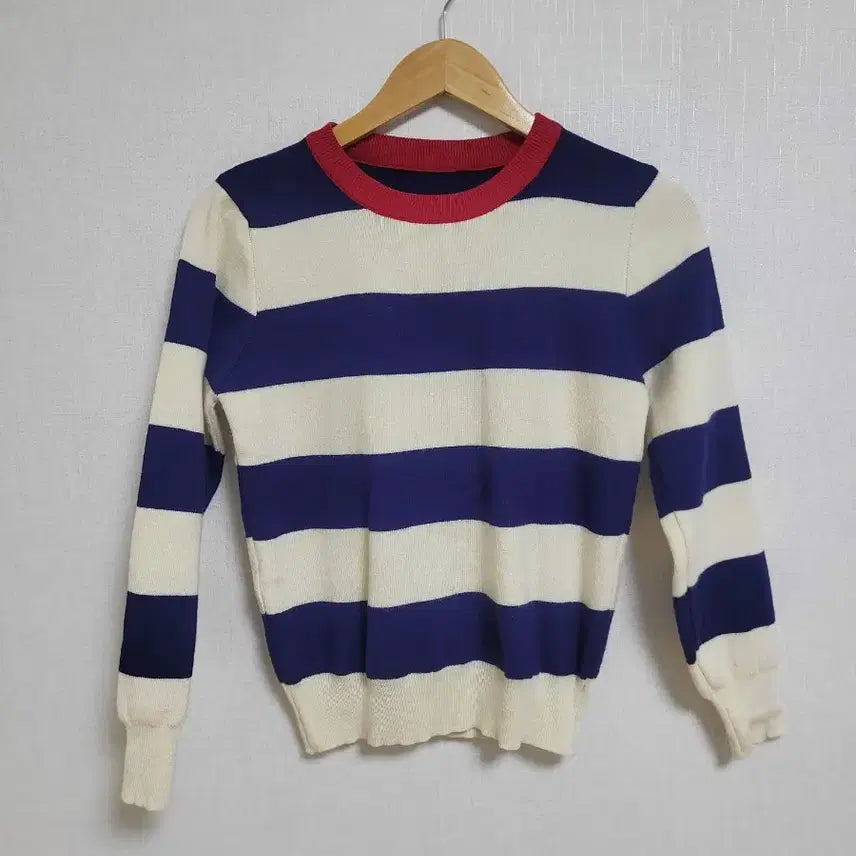 [BUNJANG] Striped Knit T-Shirt / 3.줄무늬 티셔츠