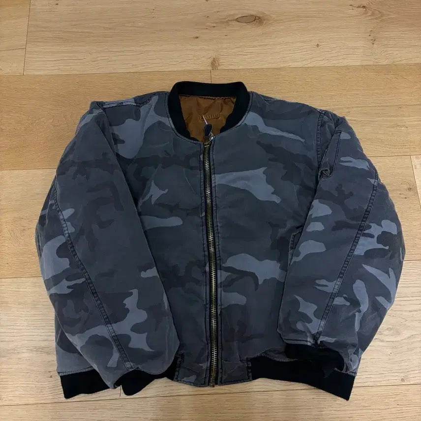 [BUNJANG] Postechs Garments Urban Camo MA-1 Jacket / 포스텍스 가먼츠 어반카모 ma-1 자켓