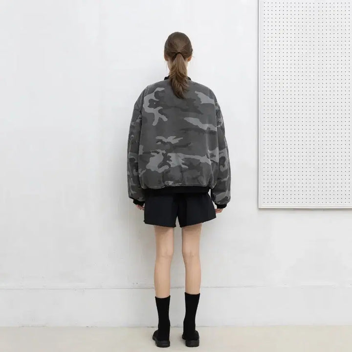 [BUNJANG] Postechs Garments Urban Camo MA-1 Jacket / 포스텍스 가먼츠 어반카모 ma-1 자켓