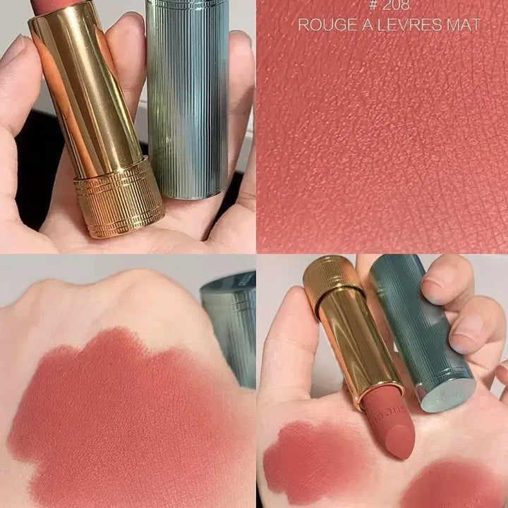 [BUNJANG] Gucci Lipstick 208 Coral Pink Matte Limited Edition / 구찌 립스틱 코랄 핑크 컬러 208호