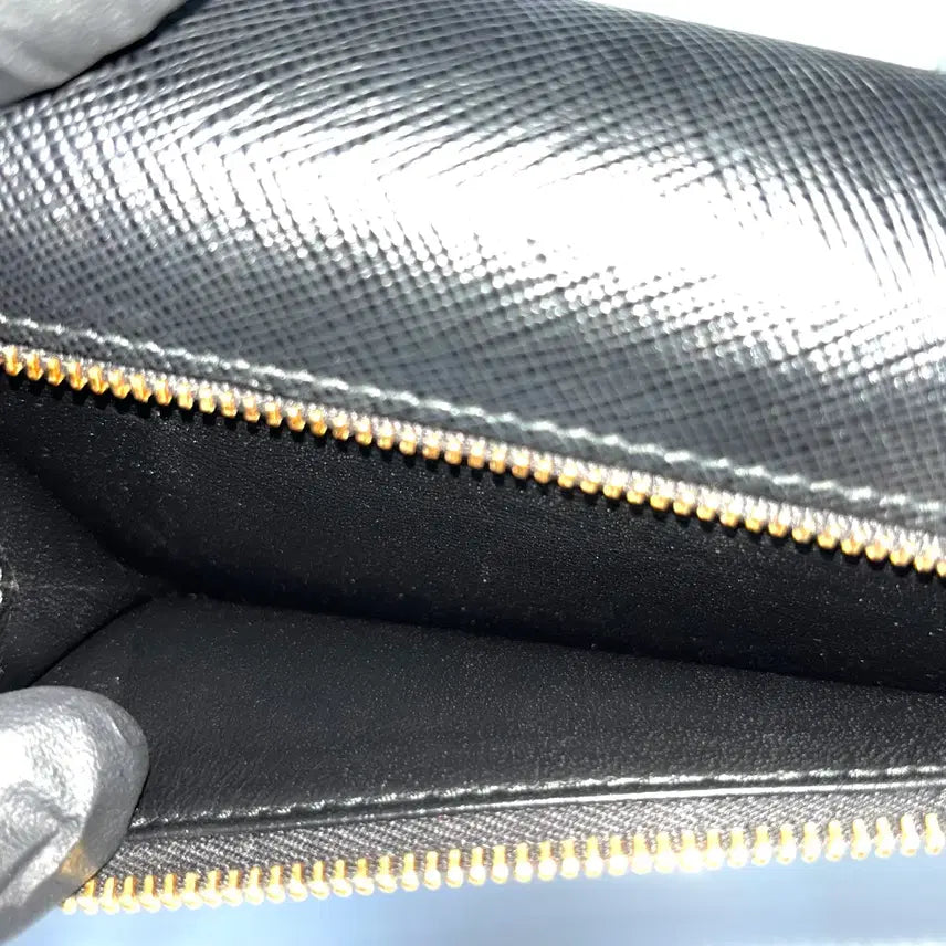 [BUNJANG] Prada Saffiano Long Wallet / 프라다 사피아노 장지갑 멀티블랙