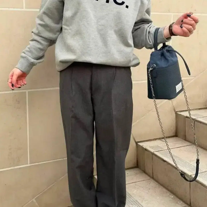 [BUNJANG] A.P.C. Unisex Sweatshirt / #새상품/정품(무료배송)아페쎄 남녀공용 맨투맨판매합니다~