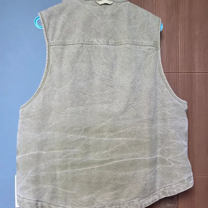 [BUNJANG] Acne Duck Canvas Vest L Size / [1회착]아크네 덕캔버스 베스트 L사이즈