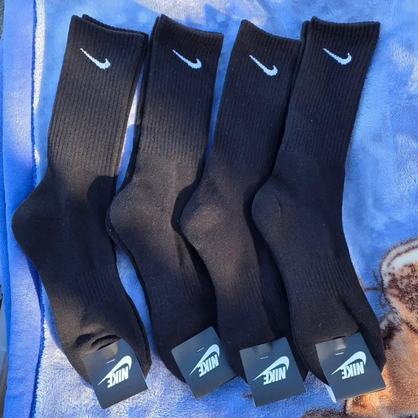 [BUNJANG] Socks (8) / 예쁜양말  이중바닥 남 여 장목  8개