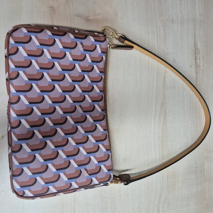 [BUNJANG] Rosa.K Patterned Shoulder Bag / 로사케이 패턴 숄더백