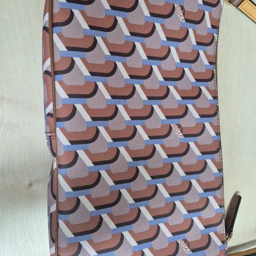 [BUNJANG] Rosa.K Patterned Shoulder Bag / 로사케이 패턴 숄더백