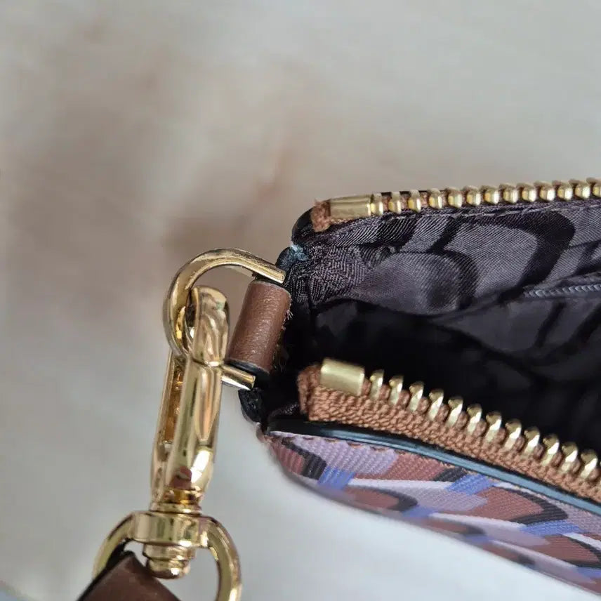 [BUNJANG] Rosa.K Patterned Shoulder Bag / 로사케이 패턴 숄더백