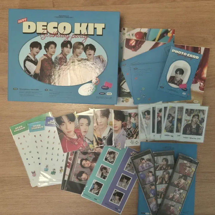 [BUNJANG] TXT DECO KIT 2023 / 투바투 데코키트2023(급처)