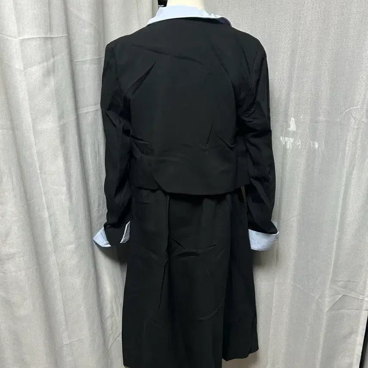 [SOLD OUT] 노카라 자켓+롱치마 투피스세트