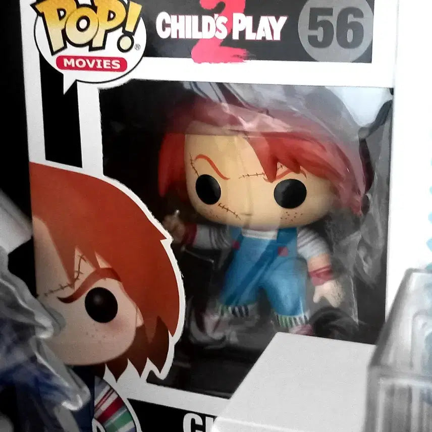 [BUNJANG] Funko Pop Chucky Figure / 사탄의 인형 처키 펀코팝 피규어