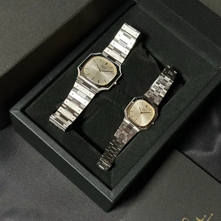 [BUNJANG] Seiko Credor Genta Design Watch / 세이코 크레도르 젠타디자인 초슬림 커플시계