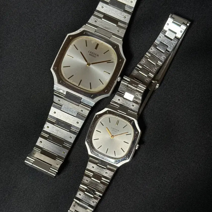 [BUNJANG] Seiko Credor Genta Design Watch / 세이코 크레도르 젠타디자인 초슬림 커플시계