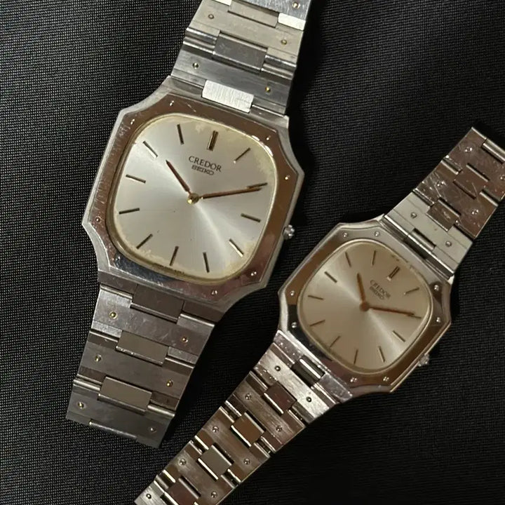 [BUNJANG] Seiko Credor Genta Design Watch / 세이코 크레도르 젠타디자인 초슬림 커플시계