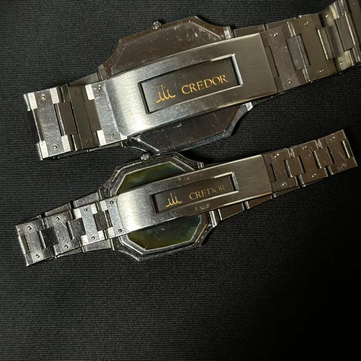 [BUNJANG] Seiko Credor Genta Design Watch / 세이코 크레도르 젠타디자인 초슬림 커플시계