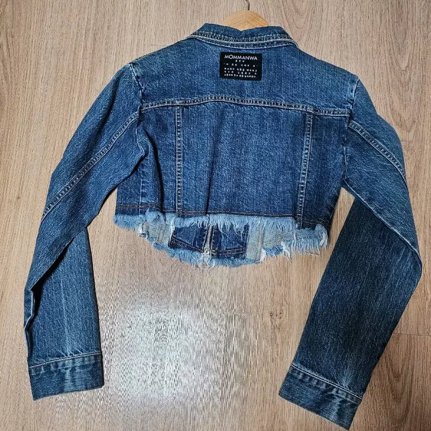 [BUNJANG] mommanwa Cropped Denim Jacket / mommanwa 크롭 데님자켓