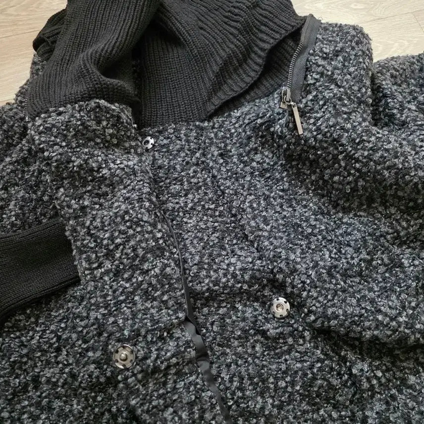 [BUNJANG] Knitted Jacket Size 66 / 벌륜형 보카시 니트쟈켓 새거 66까지