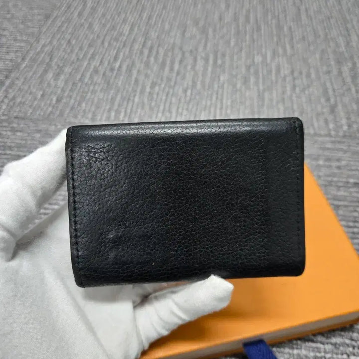 [BUNJANG] Louis Vuitton LockMini Wallet Tri-fold Wallet / [특가][정품] 루이비통 락미니 월릿 삼단지갑