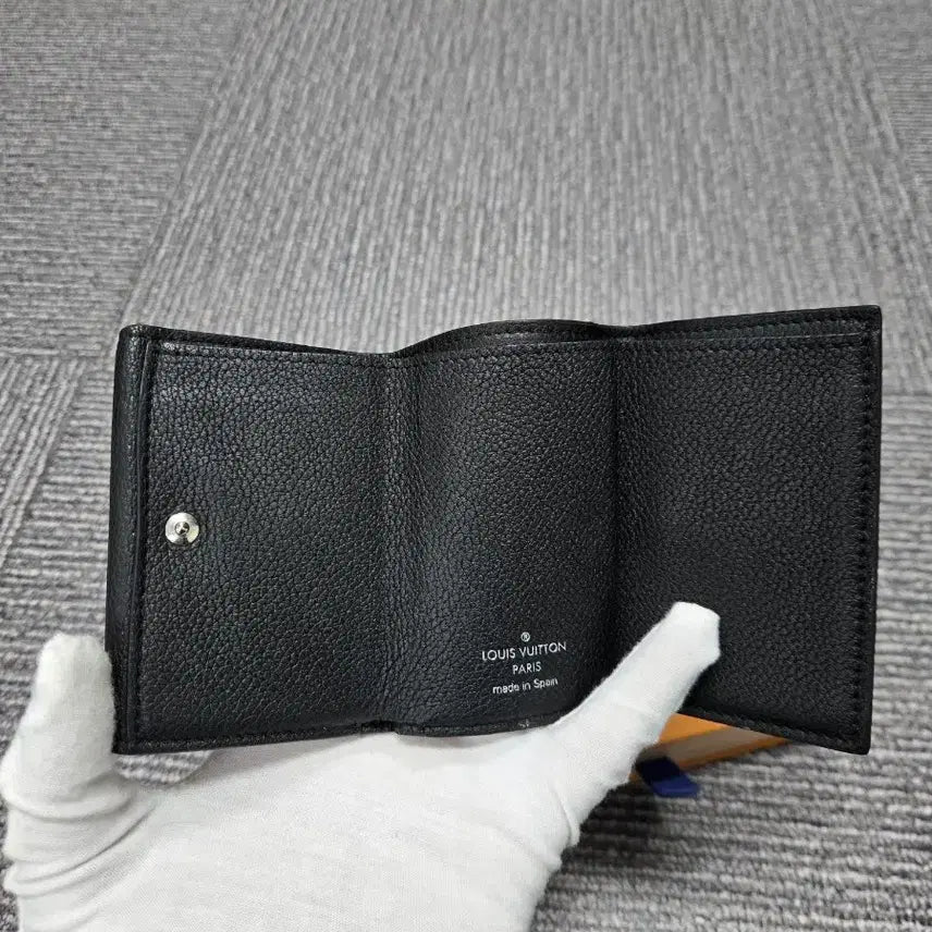 [BUNJANG] Louis Vuitton LockMini Wallet Tri-fold Wallet / [특가][정품] 루이비통 락미니 월릿 삼단지갑