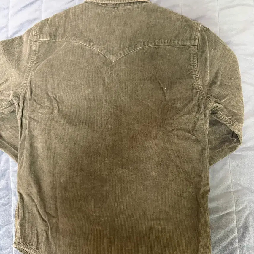 [BUNJANG] Levi's Corduroy Western Shirt / (S)리바이스 코듀로이 웨스턴 셔츠