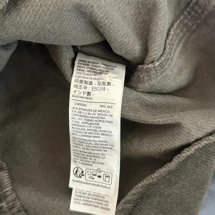 [BUNJANG] Levi's Corduroy Western Shirt / (S)리바이스 코듀로이 웨스턴 셔츠