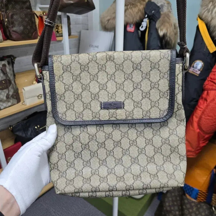 [BUNJANG] Gucci Signature Messenger Bag / [특가][정품] 구찌 시그니처 메신저백