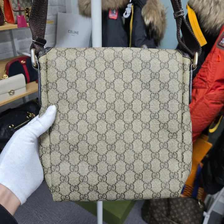 [BUNJANG] Gucci Signature Messenger Bag / [특가][정품] 구찌 시그니처 메신저백