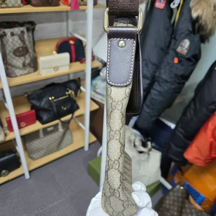 [BUNJANG] Gucci Signature Messenger Bag / [특가][정품] 구찌 시그니처 메신저백