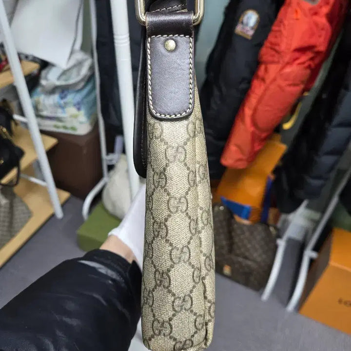 [BUNJANG] Gucci Signature Messenger Bag / [특가][정품] 구찌 시그니처 메신저백