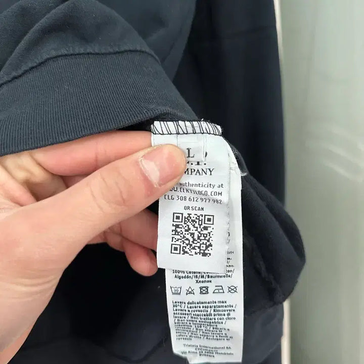 [BUNJANG] CP Company Lens Long Sleeve T-shirt / 씨피컴퍼니 렌즈 긴팔 L(100-105) 정품