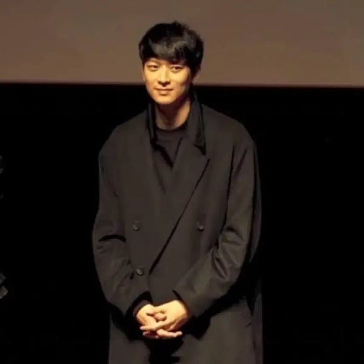 [BUNJANG] Insilence X Vunt Double Coat / 인사일런스 X 분트 더블코트