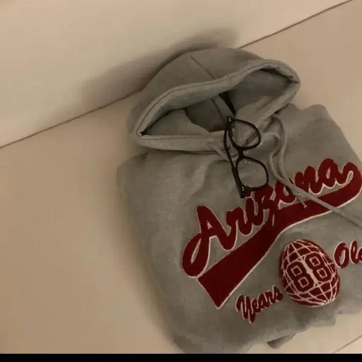 [BUNJANG] Arizona Oversized Fleece Hoodie / 애리조나 오버핏 기모 후드