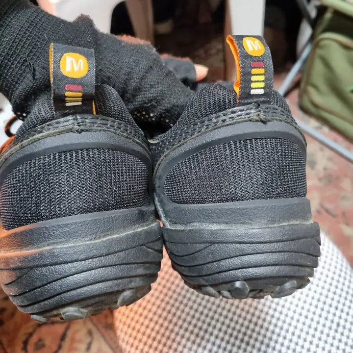 [BUNJANG] Millet Hiking Vibram Sole Leather Trekking Shoes / 밀레 트레킹 비브람창 소가죽 운종화